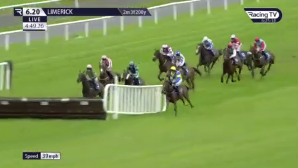 Charles and Philip Byrnes winner disqualified after badly impeding main rival and forcing another to be carried out