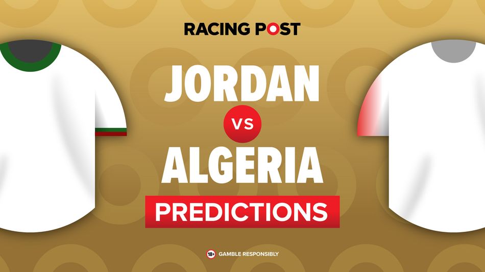 Jordan vs Algeria prediction: 11-2 Bet Builder tip, odds, team news