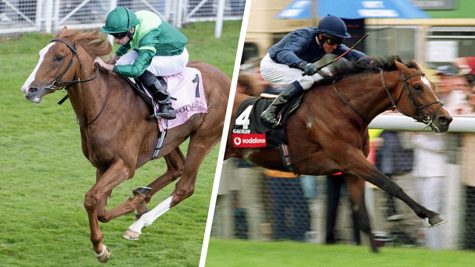 Aidan O'Brien compares Derby favourite and 'incredible mover' Benvenuto Cellini to the legendary Galileo