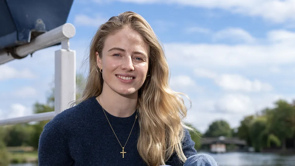 'I definitely get more coverage for being a girl - and I embrace that. It's cool I get to be slightly different to the rest of the lads'