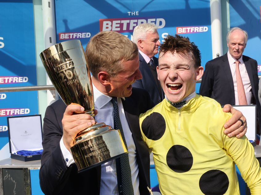 'His best days are ahead of him' - George Boughey sends ominous warning to Bow Echo's rivals ahead of Royal Ascot rumble