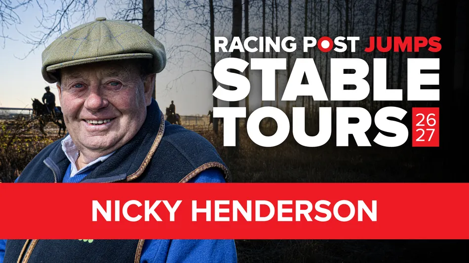 'He's been hyped up to the point he's favourite for Cheltenham, which ...