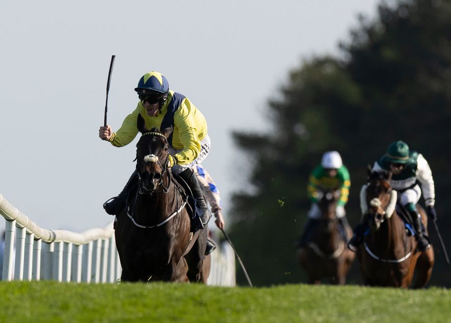More magic from Marine Nationale as he completes a Champion Chase