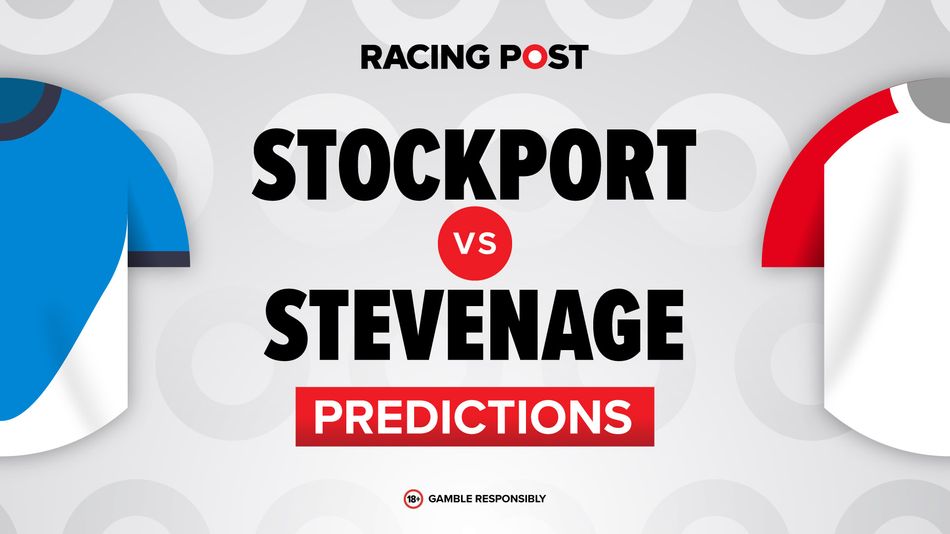 Stockport vs Stevenage predictions, team news, betting tips, odds and Bet Builder